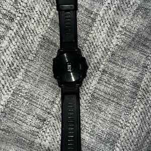Garmin Fenix 6x Pro - Black 43mm face